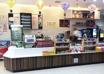 品牌零售店门店改造与升级 饮品零售业的转型之路
