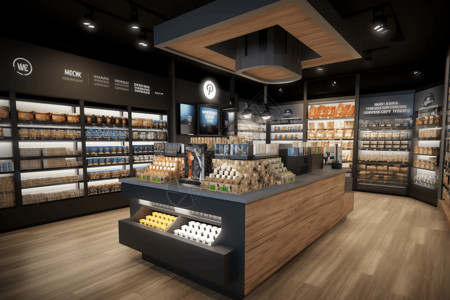 色彩与味蕾的交响 饮品食物插画如何重塑零售体验